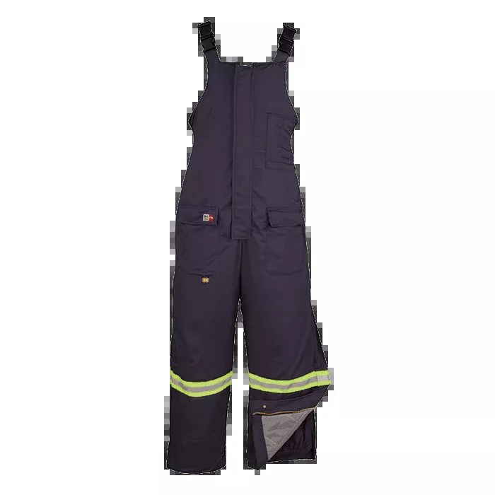 Big Bill Insulated Flame Resistant Bib with Reflective Tape -M905NEX