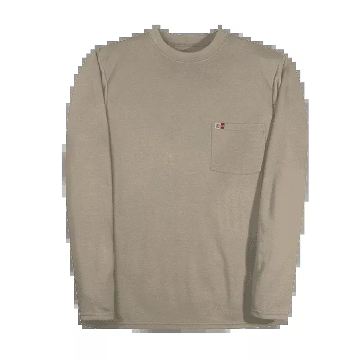 Big Bill Lightweight Flame Resistant Long-Sleeve T-Shirt -DW5PD5