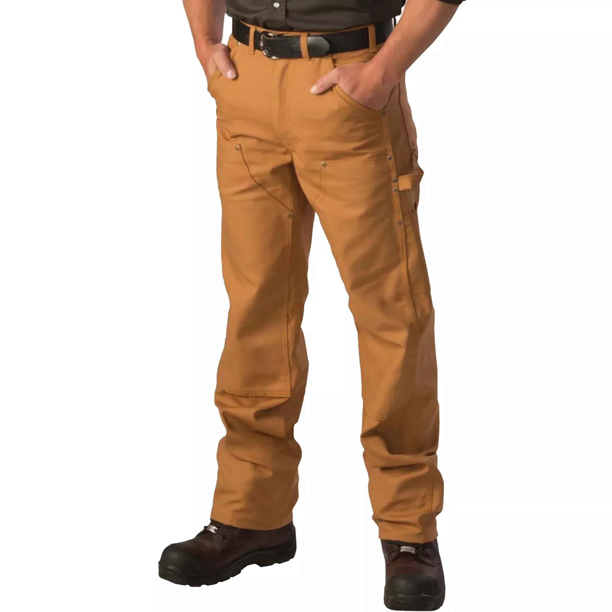 Big Bill Logger Duck Canvas Jeans with Double Reinforced Knee -1998