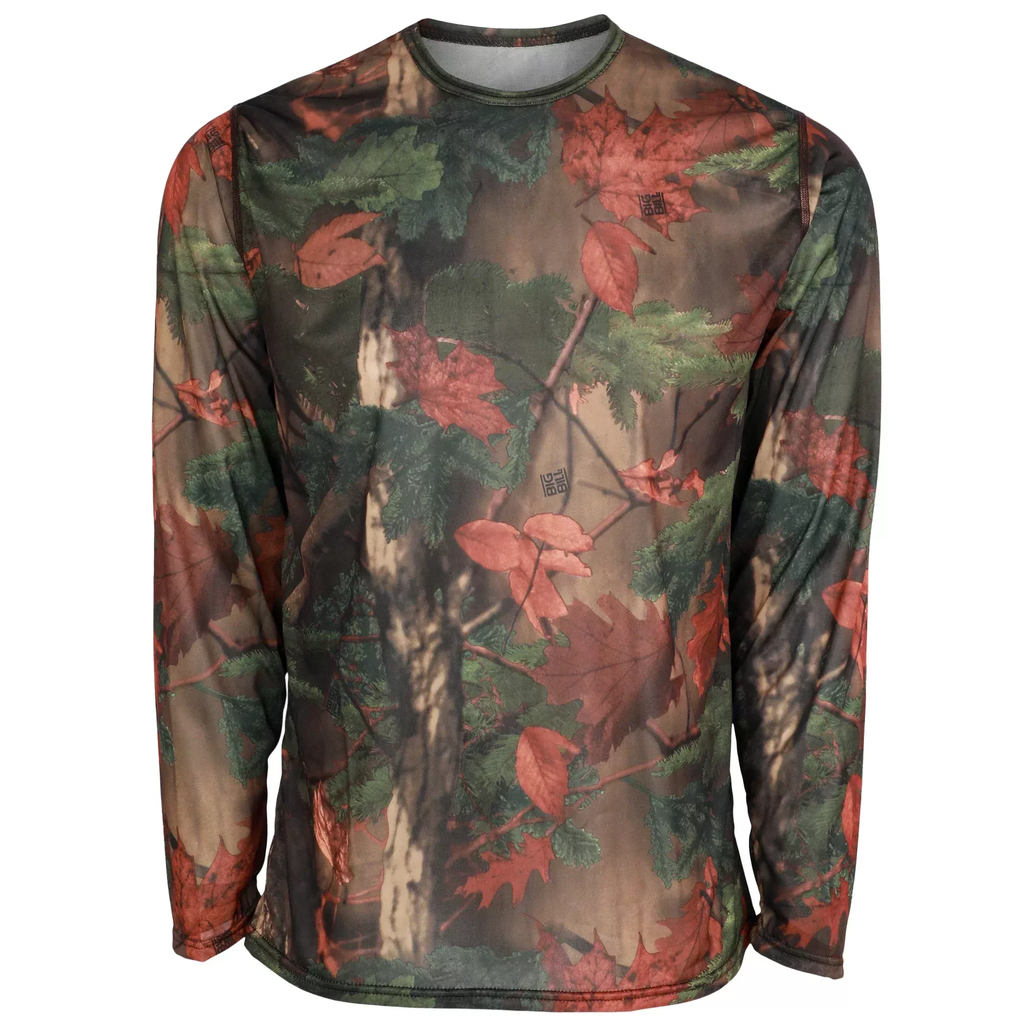 Big Bill Long Sleeve Shirt Polycamo -BBL1T1