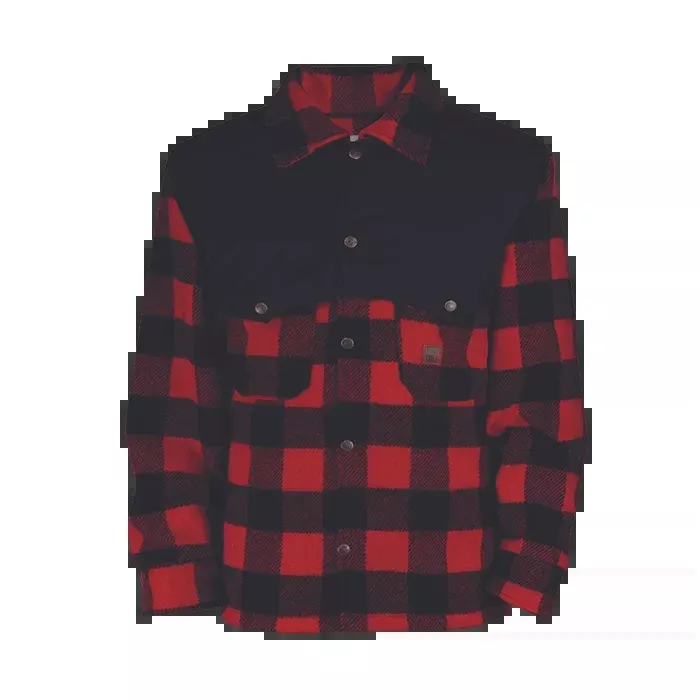 Big Bill Lumber Jack Shirt -Red -472