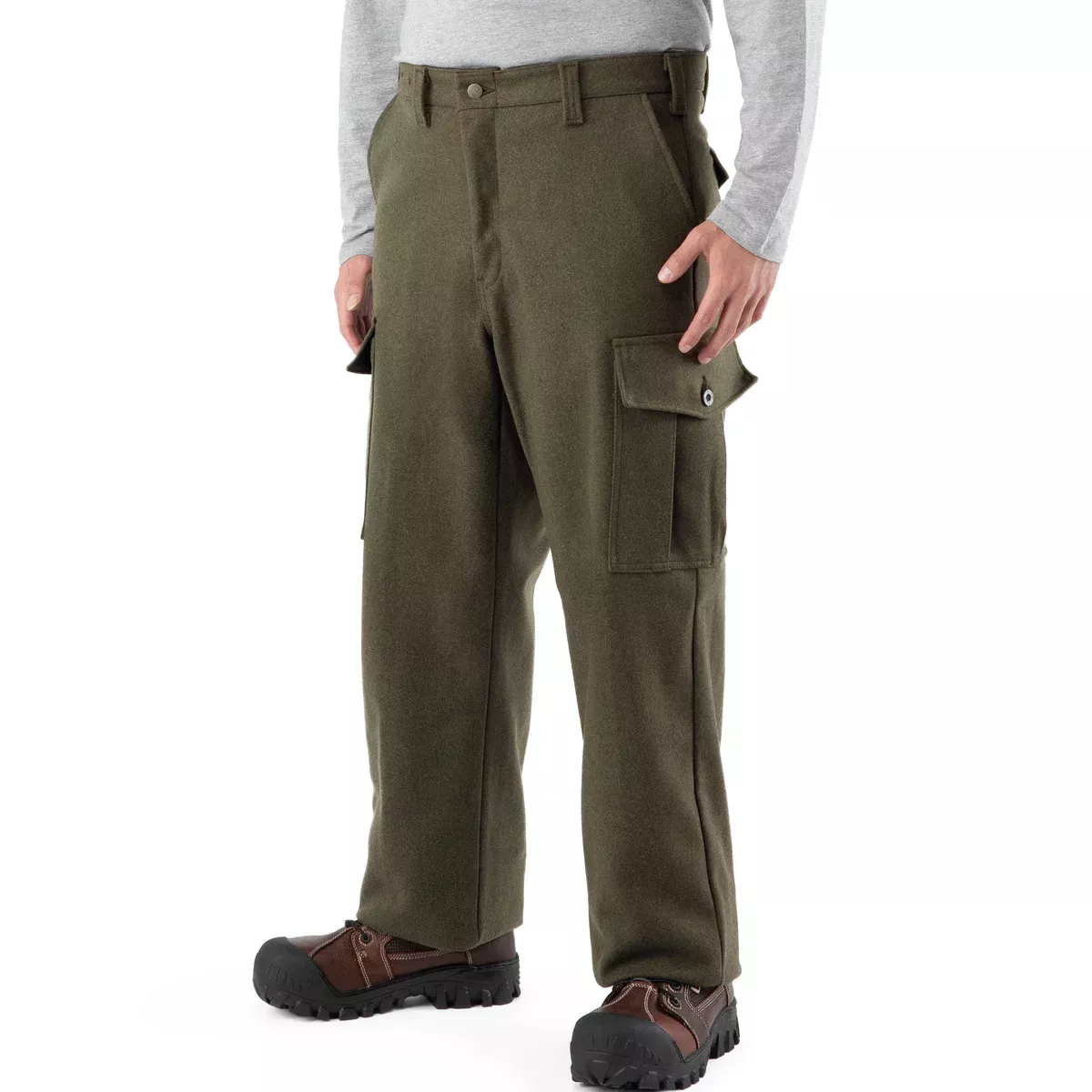 Big Bill Merino Wool Cargo Pants -234MER