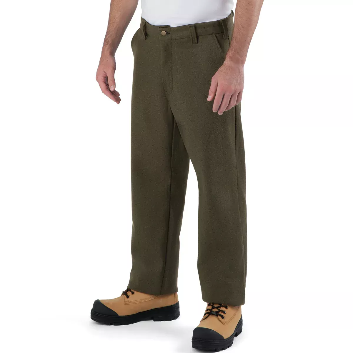 Big Bill Merino Wool Pants -Green -214MER