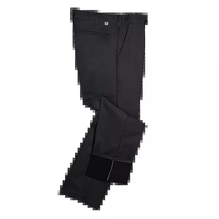 Big Bill Micro Fleece Lined Work Pants -Black/Char -2147
