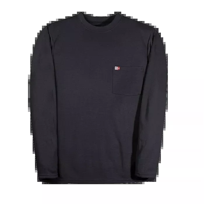 Big Bill Midweight Flame-Resistant Long-Sleeve T-Shirt -DW5PD8