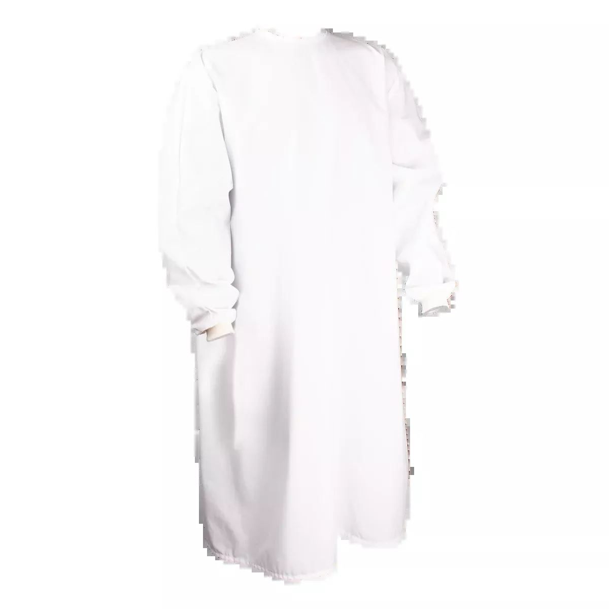 Big Bill Milliken Biosmart Antimicrobial Isolation Gown -White