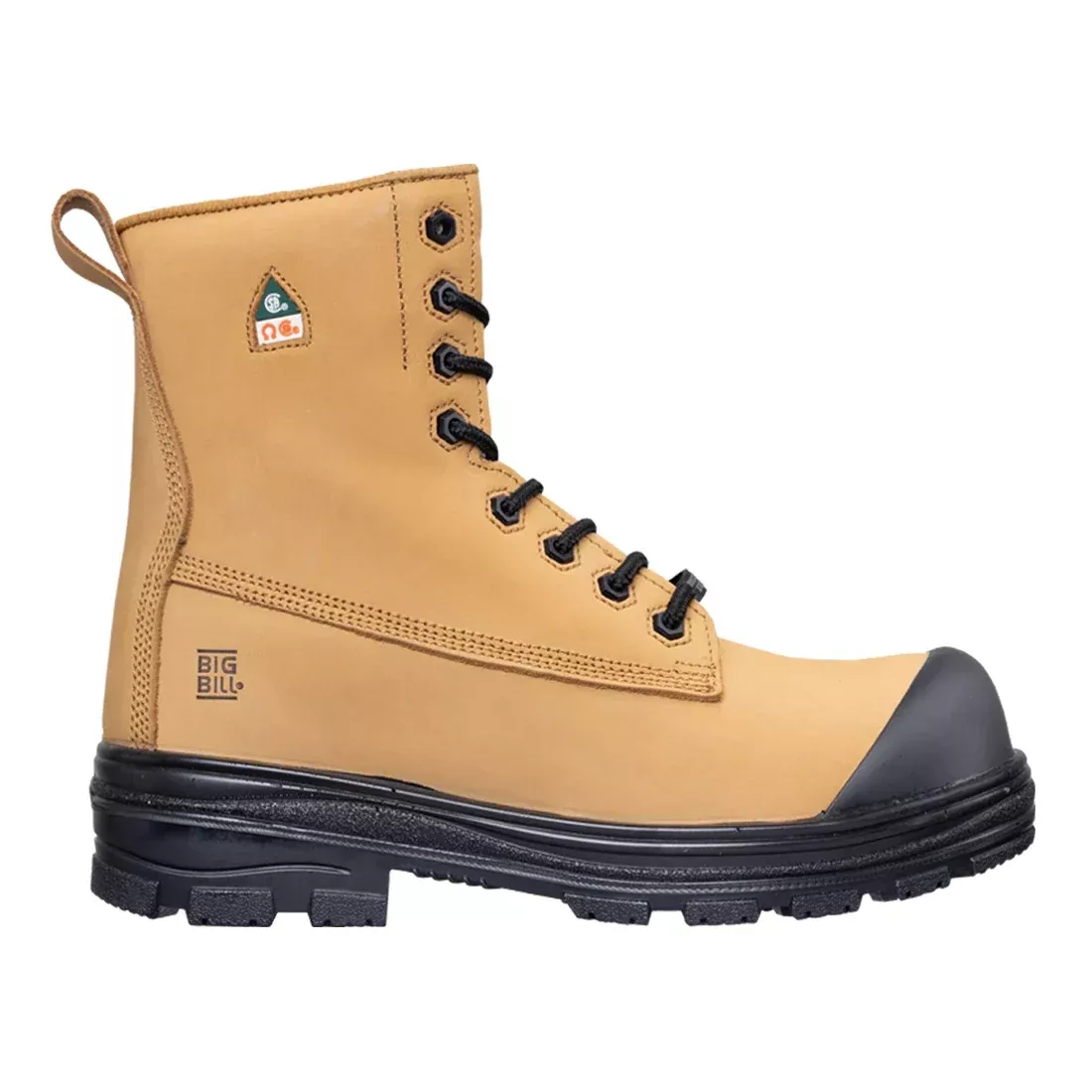 Big Bill The Original Metal Free Work Boots 8'' -BB5010