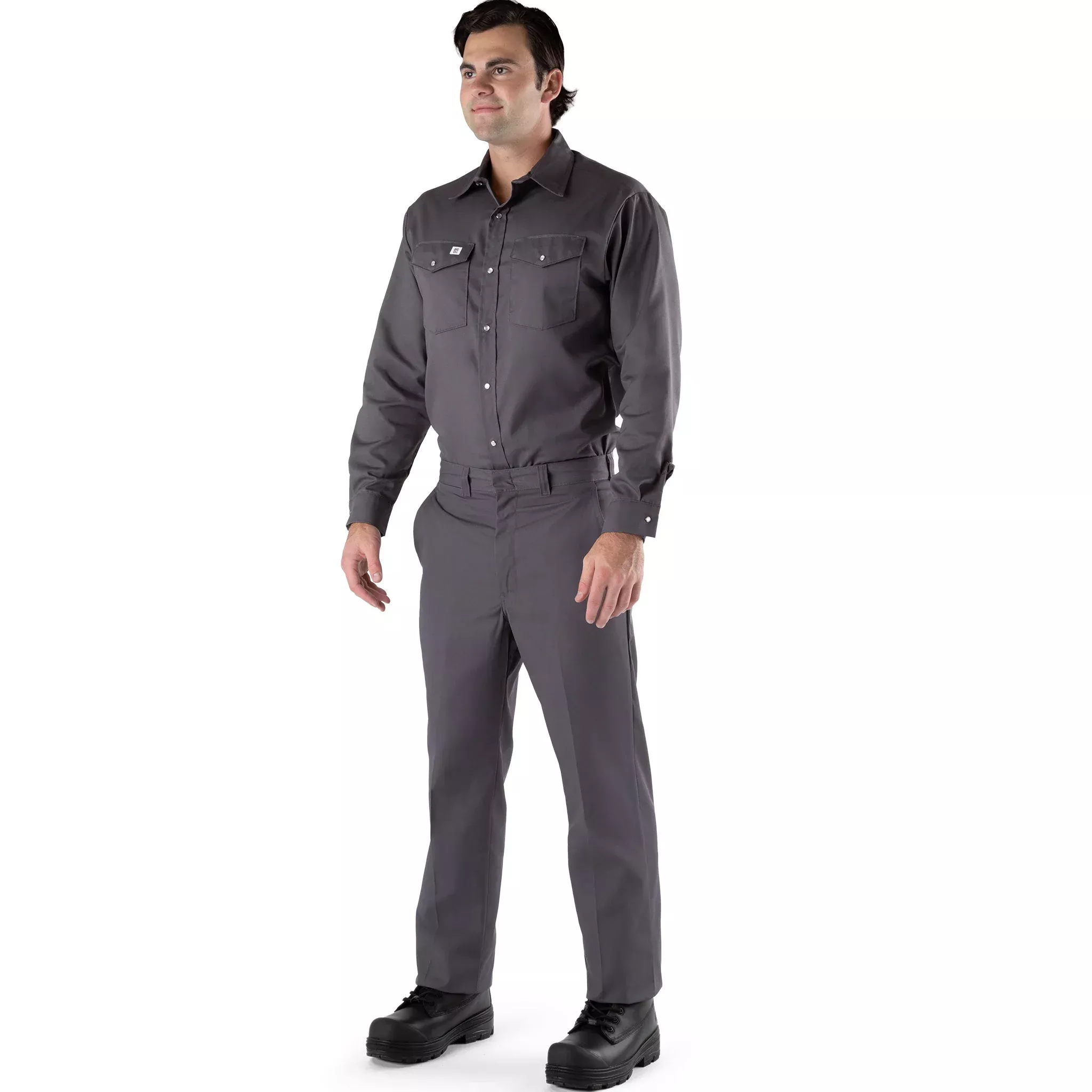 Big Bill Premium Regular Fit Work Pants -Charcoal-1947