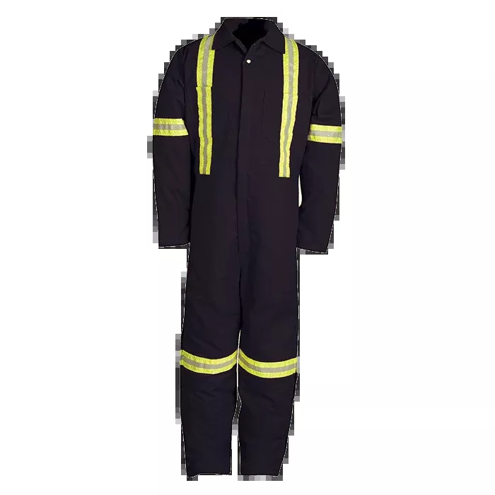 Big Bill Premium Twill Lined Coverall with Reflective Material -837BF