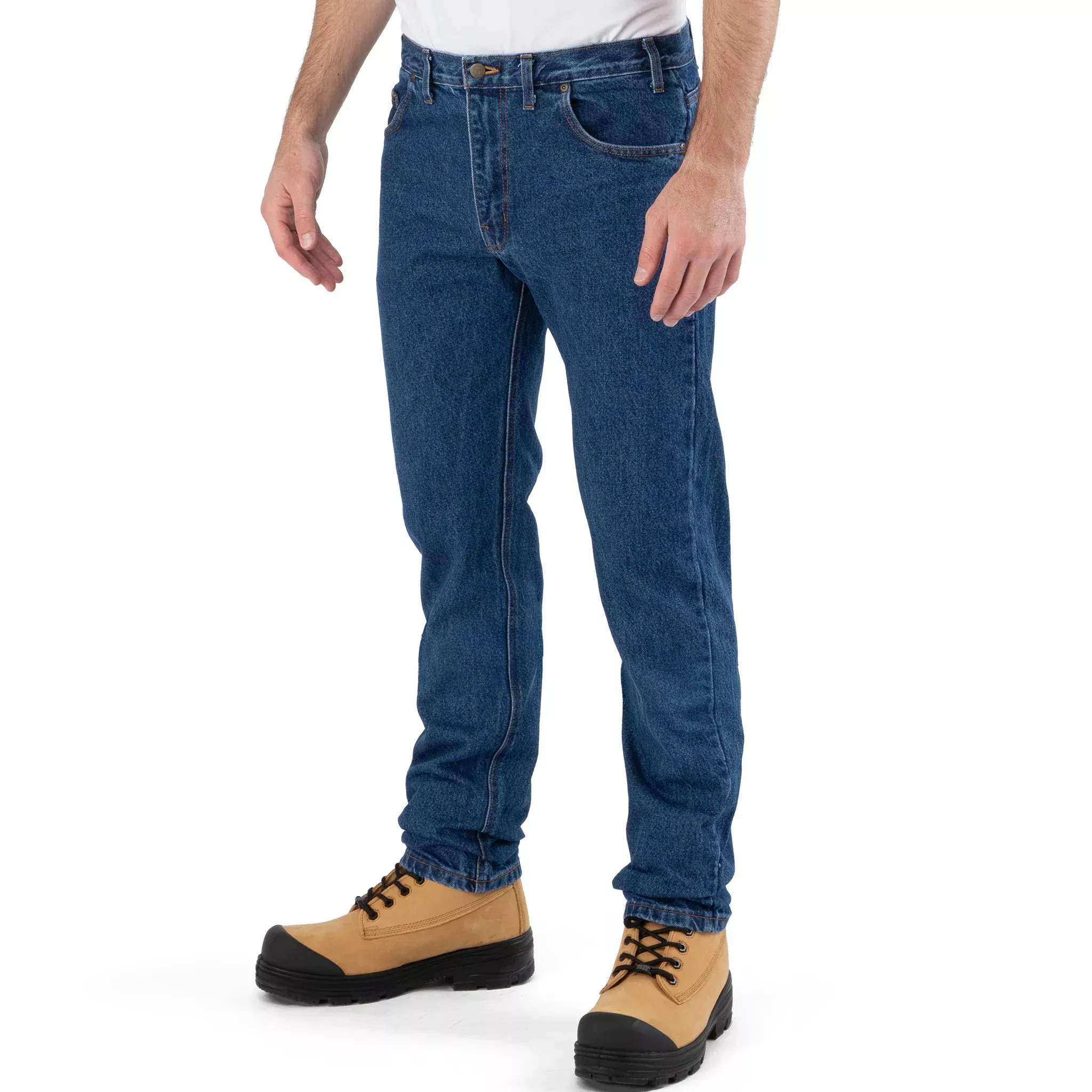 Big Bill Regular Fit 5-Pocket Denim Jeans - Stonewashed -1989
