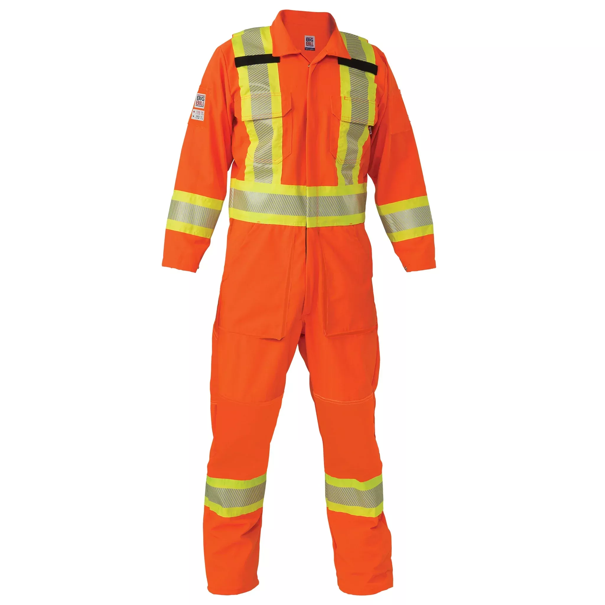 Big Bill Ripstop High Visibility Coverall -1330HVT