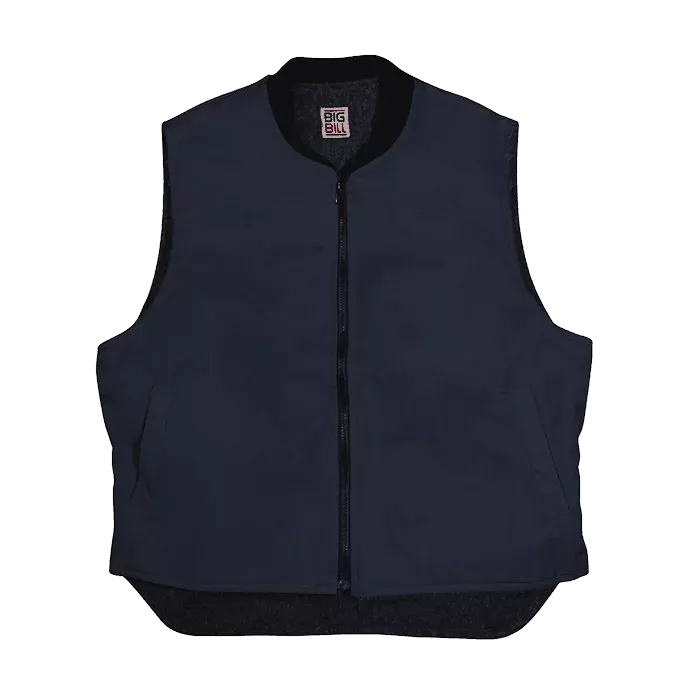 Big Bill Sherpa Lined Vest -647
