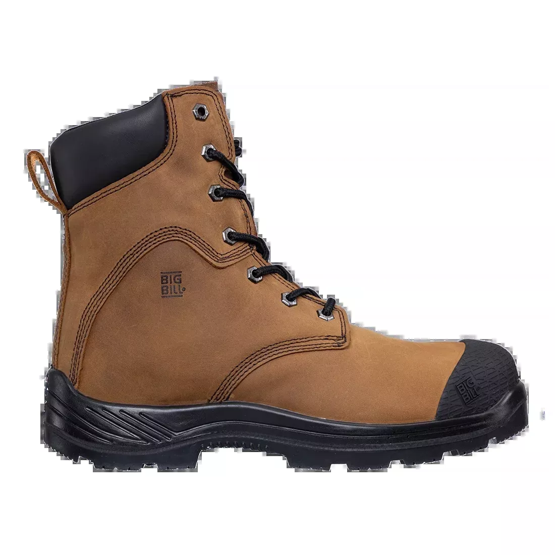 Big Bill Traction 360 8" Steel Toe Work Boots -BB6320