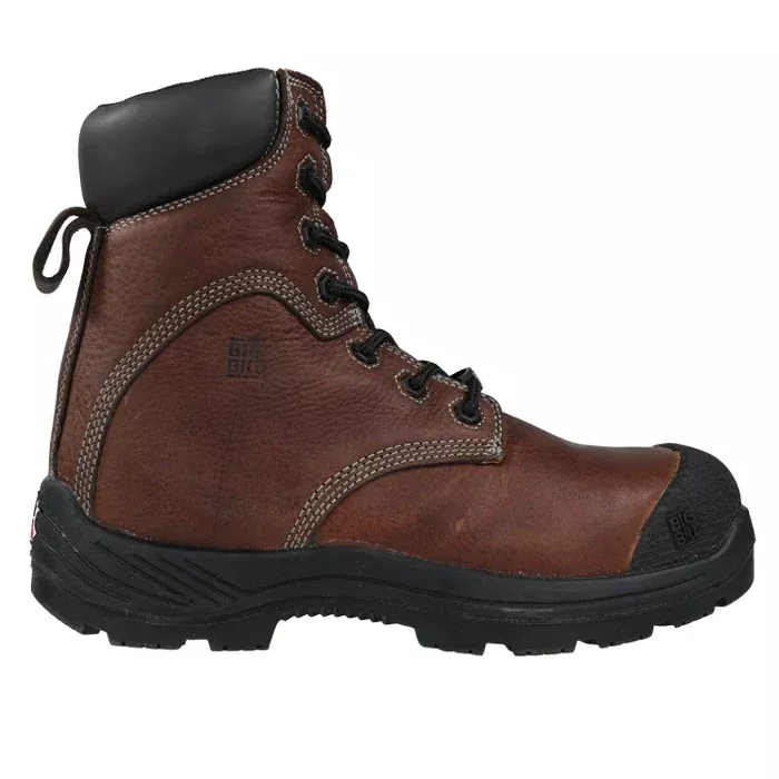 Big Bill TRACTION 360 Waterproof Metal Free Work Boots 8'' -BB6530