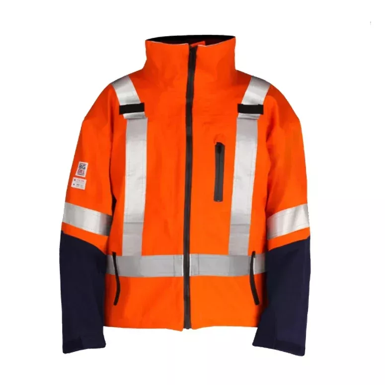 Big Bill Two-Tone Flame Resistant & High Visibility Soft-Shell Jacket -58TL