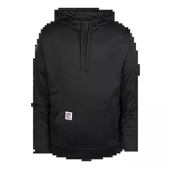 Big Bill Unisex Hoodie - Black -ML475