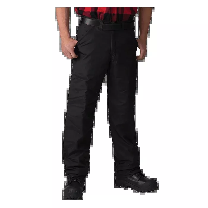 Big Bill Waterproof Nylon Pants with Poly-Quilt Liner -Black -338