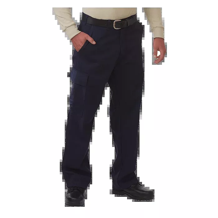 Big Bill Westex Ultrasoft Flame Resistant Cargo Pants -Navy -3239US9
