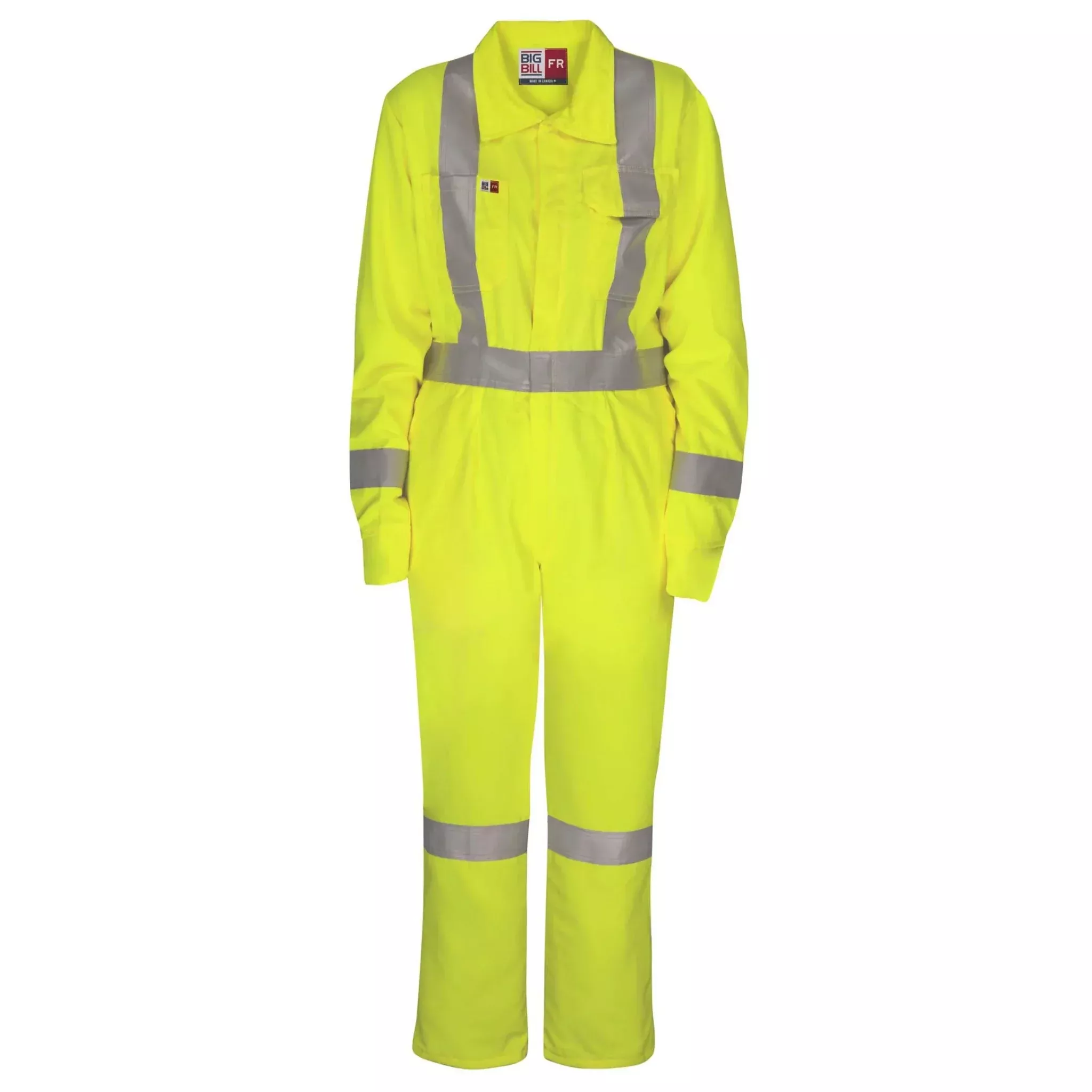Big Bill Women’s FR Unlined Coverall - Yellow - 1178TY7