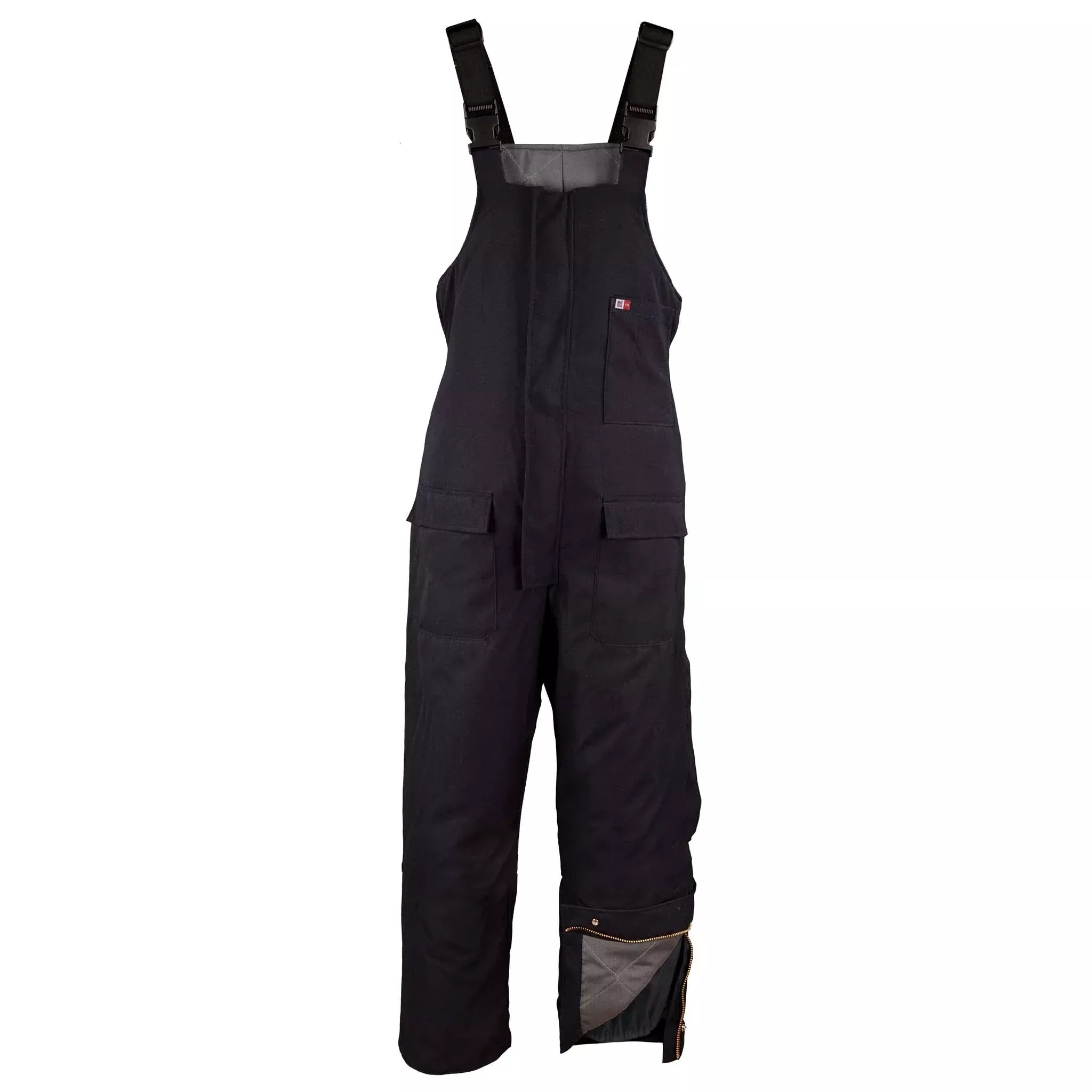 Big BillFlame Resistant Insulated Bib - Navy -M900US7