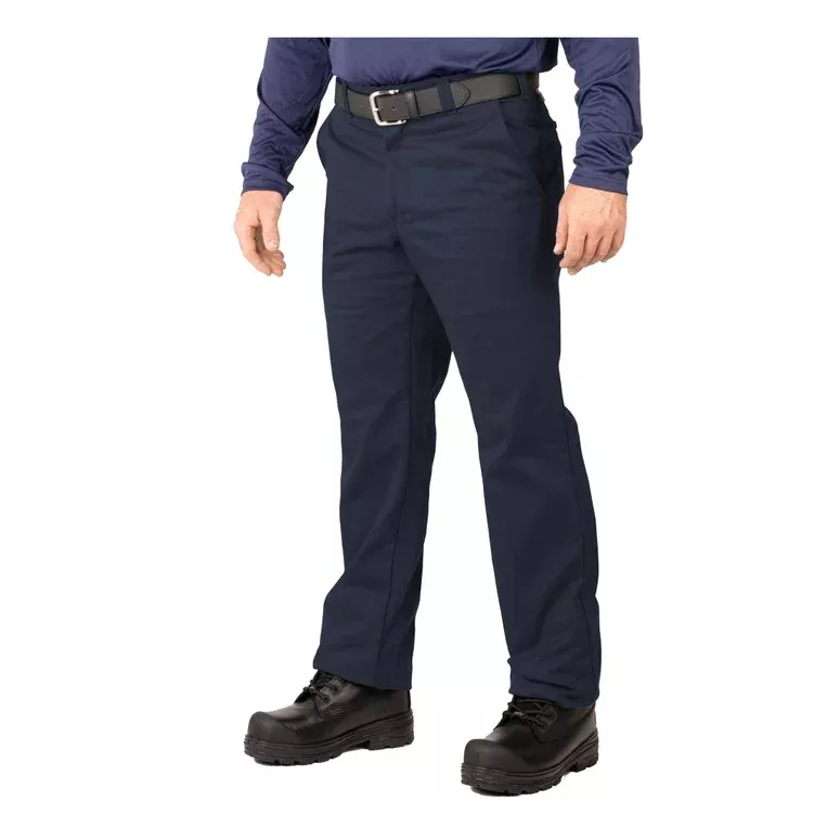 Big BillFlame Resistant Low Rise Work Pants - Navy -2947US9
