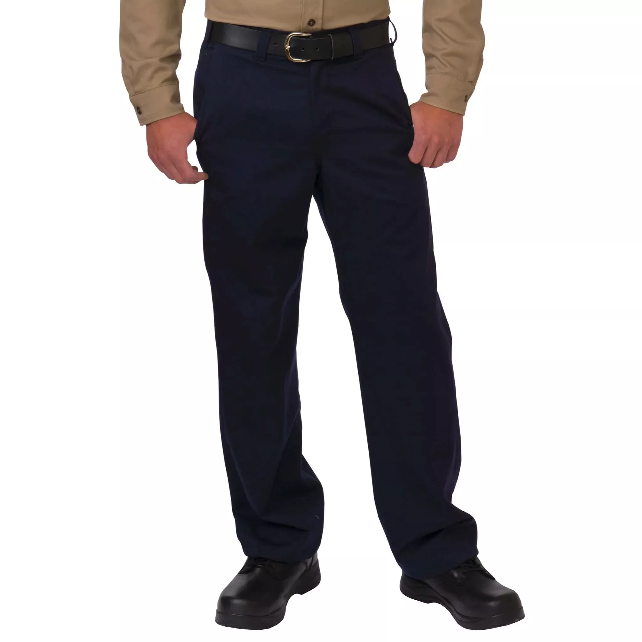 Big BillFlame Resistant Regular Fit Work Pants -Navy -TX1400N6