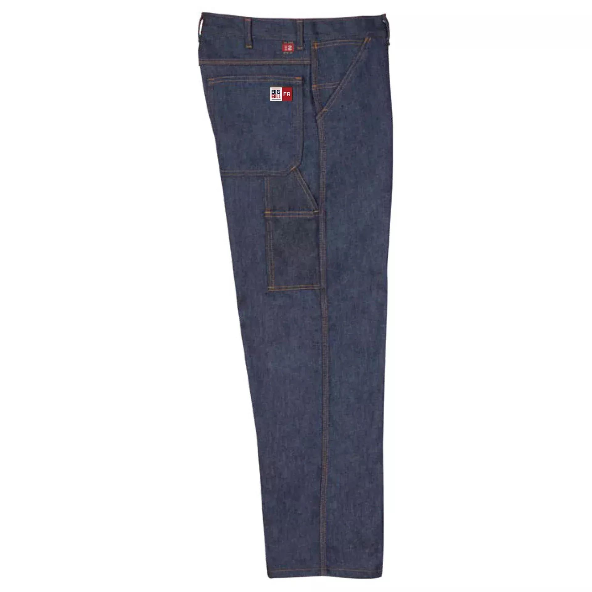 Big BillFlame Resistant Utility Jeans -Navy-1981DNA