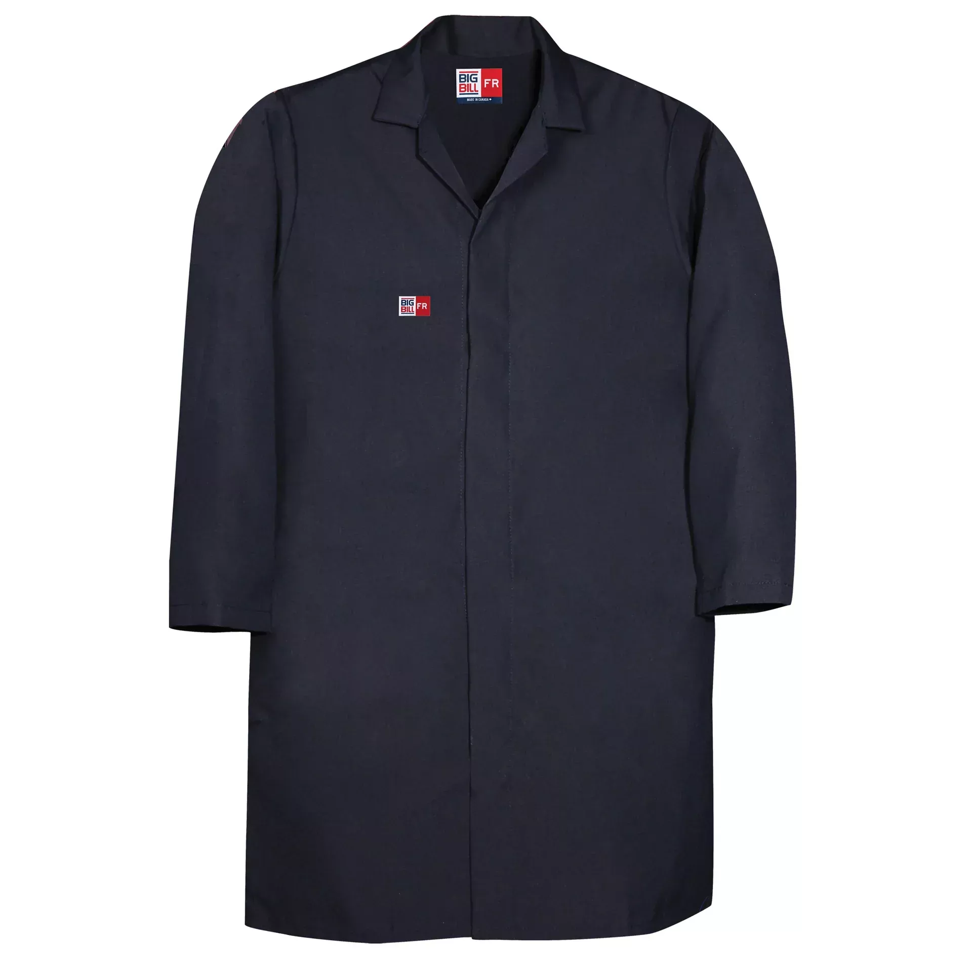 Big BillPocketless Flame Resistant Lab Coat -167US9NP