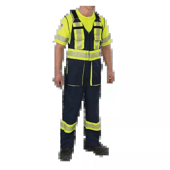 BigBill High Visibility Ripstop Bib Overall -9034HVT