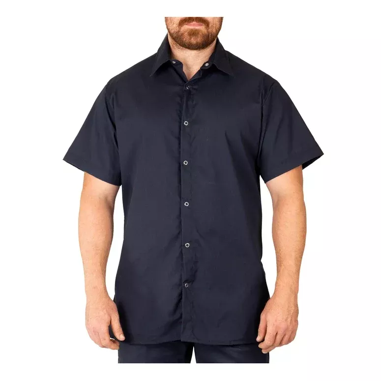 BigBillShort Sleeve Pocketless Work Shirt -105CS