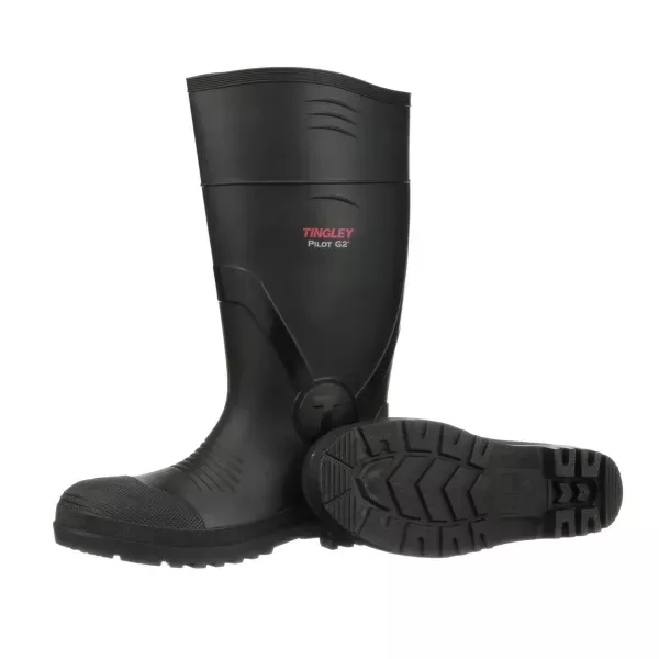 Black15" Knee Boot