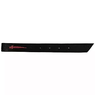 BLACKNylon Off Billet, 1-3/4" X 39" - Durable Horse Tack