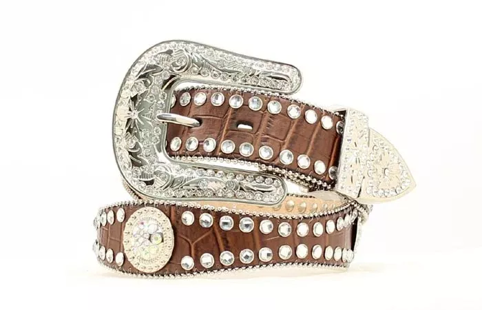 Blazin Roxx Ladies Scalloped Belt