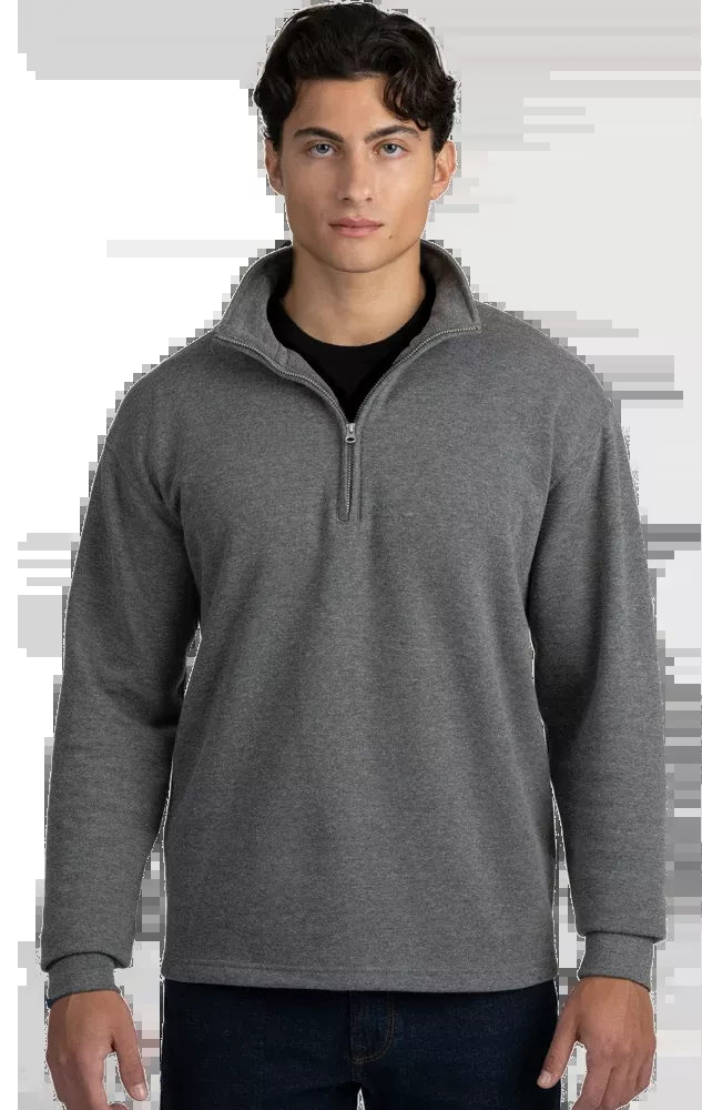 Blue Generation Adult Westport 1/4 Zip Pullover-BG9305