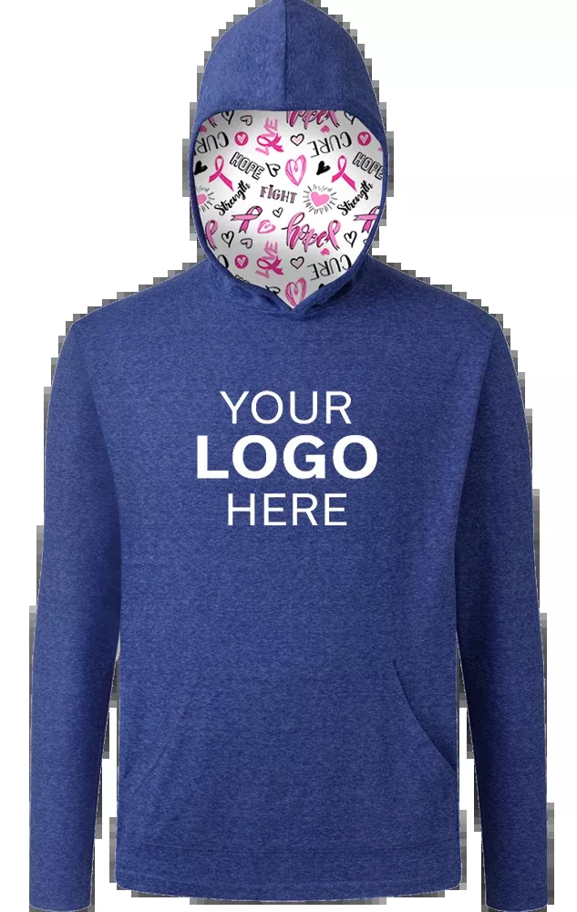 Blue Generation BCA Tri-blend Pullover Hoodie-BG7309HC