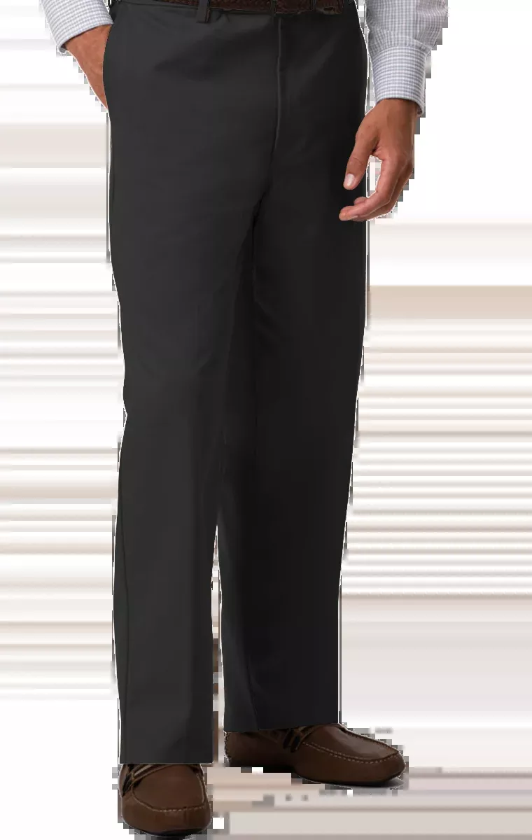 Blue Generation Men's Scotchgard Flat Front Pant-BG8001P