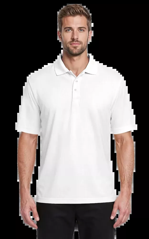Blue Generation Men’s Ultra-Lux Polo-BG7231