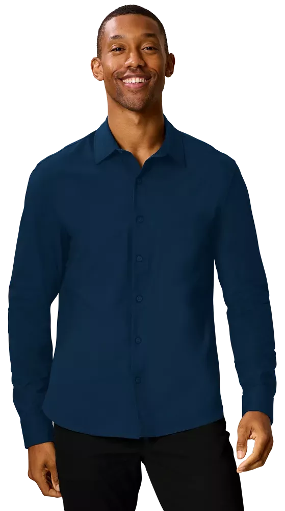 Blue Generation Mens 4-Way Stretch Woven-BG7275