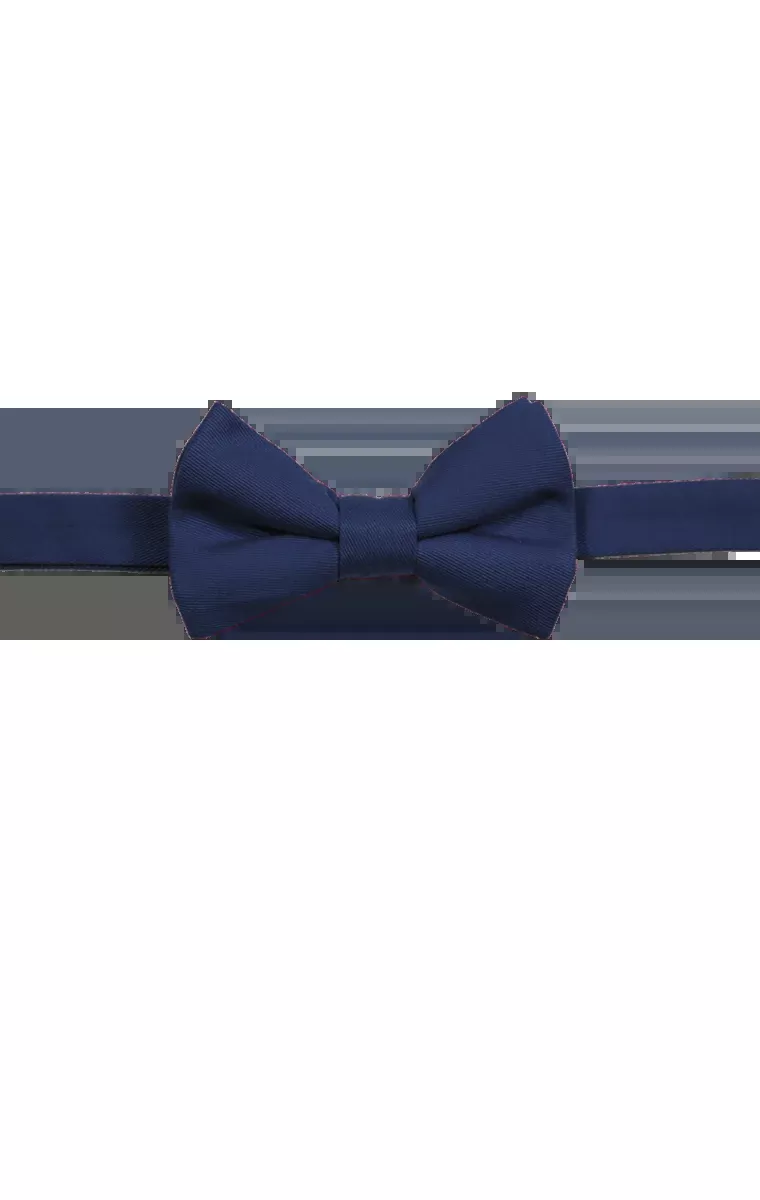 Blue Generation Scotchgard Treated Twill Bow Tie-BG1234
