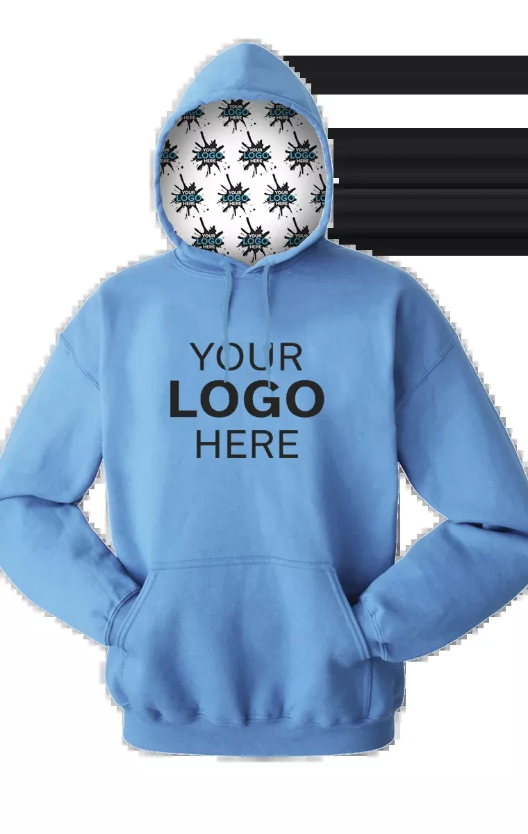 Blue Generation Your Logo Here Adult Pullover Hoodie-BG9301PH