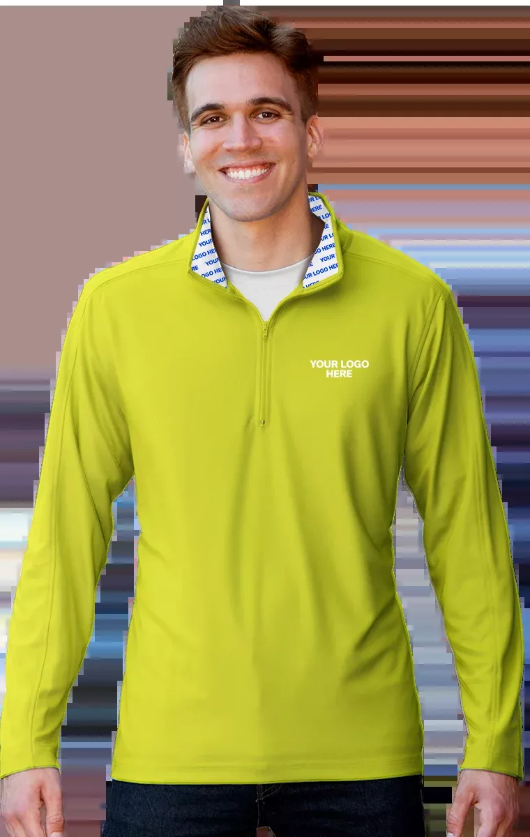 Blue Generation Your Logo Here Wicking Pullover-BG7230H