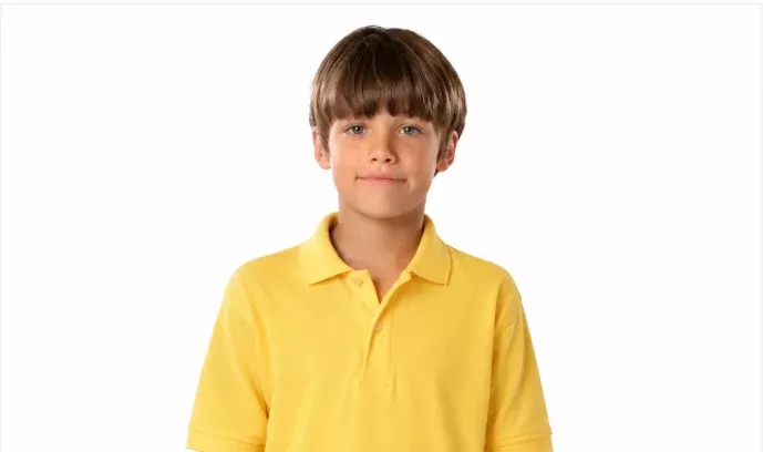 Blue Generation Youth Soft Touch Pique Polo-BG5500