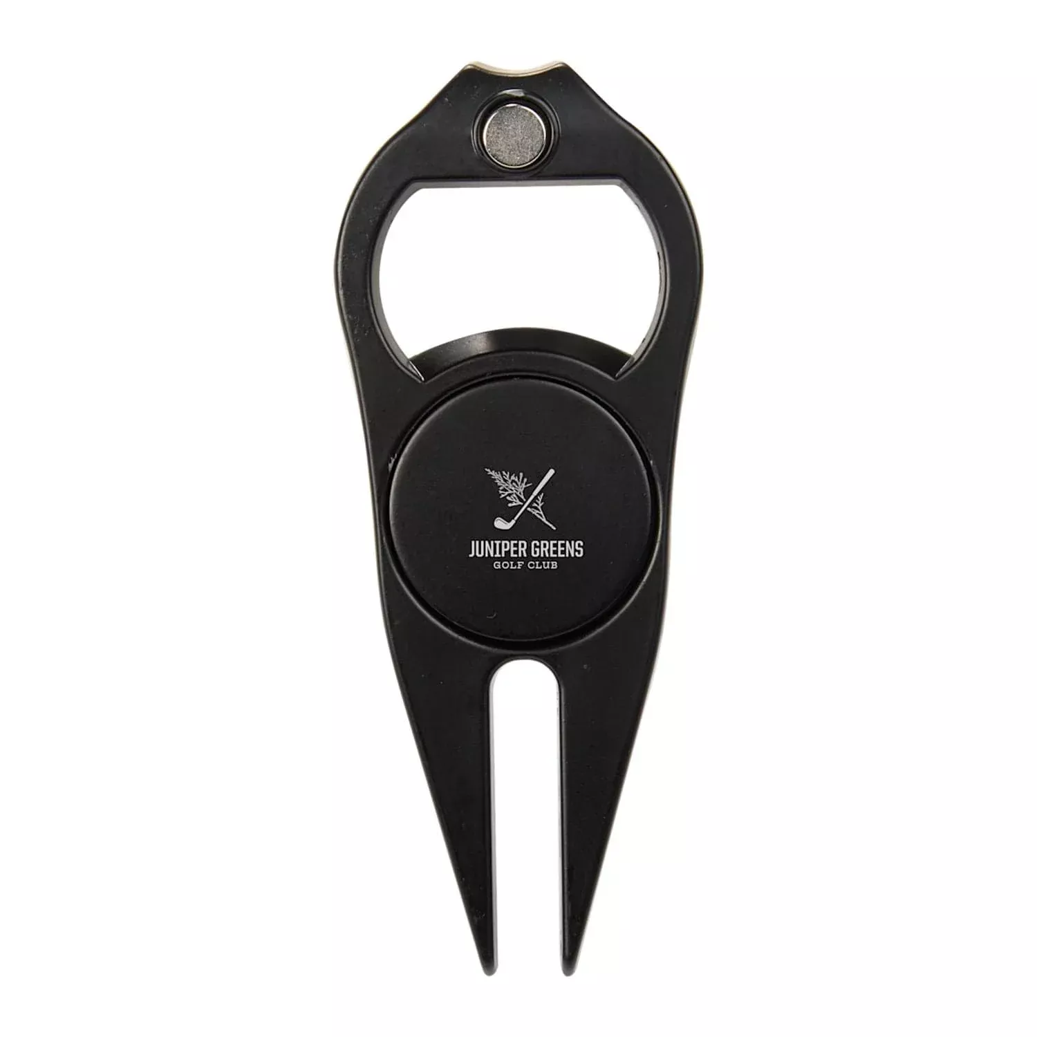Bottle Opener Divot Tool with Ball Marker