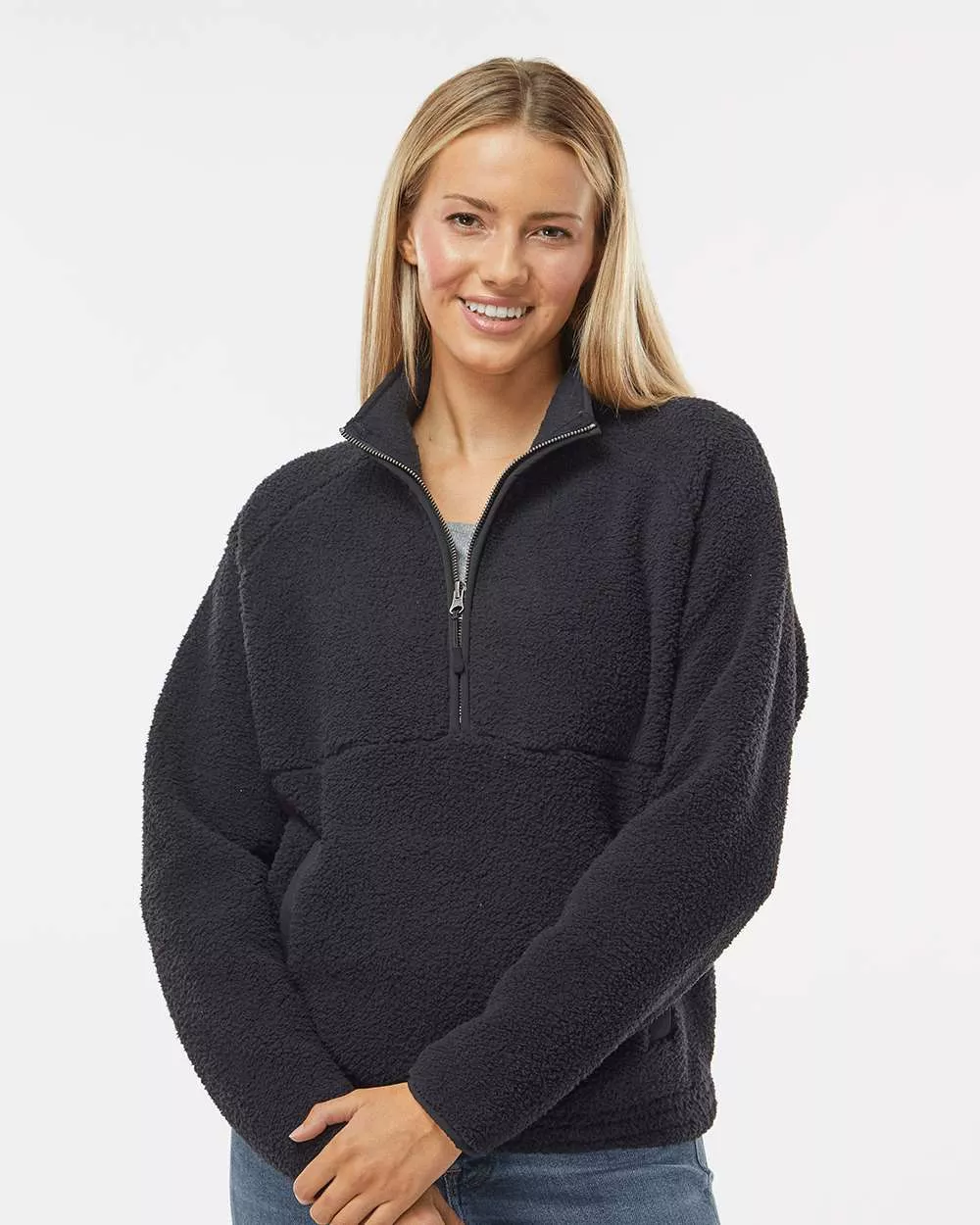 Boxercraft – Womens Everest Half-Zip Pullover Cozy