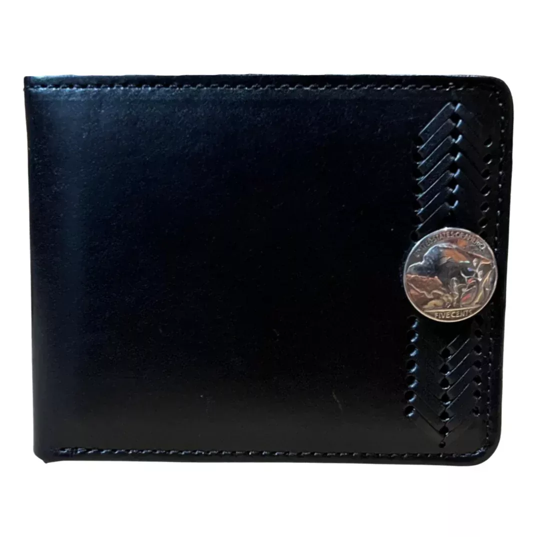 Brighton Cody Buffalo Bifold Wallet - E70023