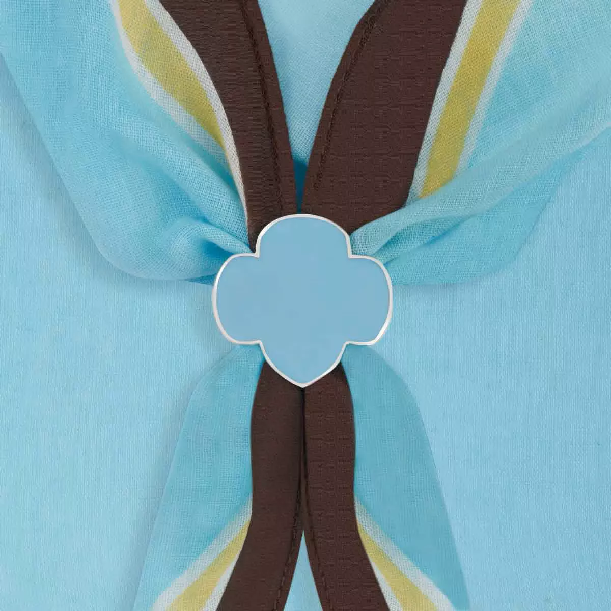 Brownie Girl Scout OfficialScarf Slide
