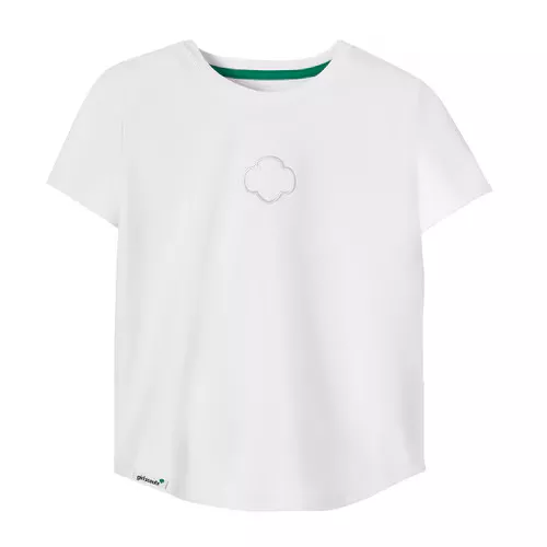 Brownie Girl Scout Trefoil Appliqué T-Shirt - Girls 8105
