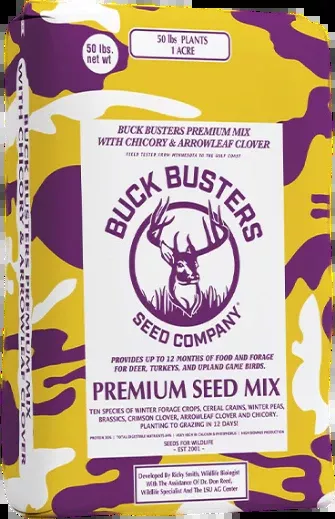 Buck Busters Premium Seed Mix