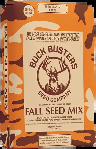 Buck Busters Seed Company Fall Seed Mix