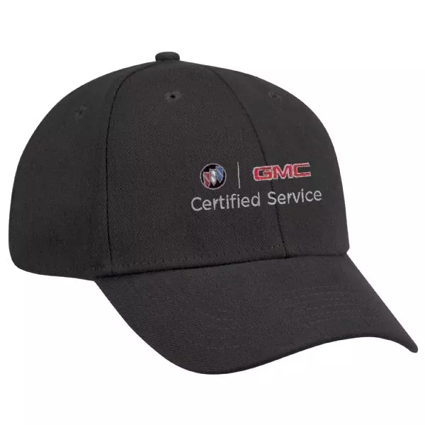 Buick GMC Ball Cap - Black- 7118GM